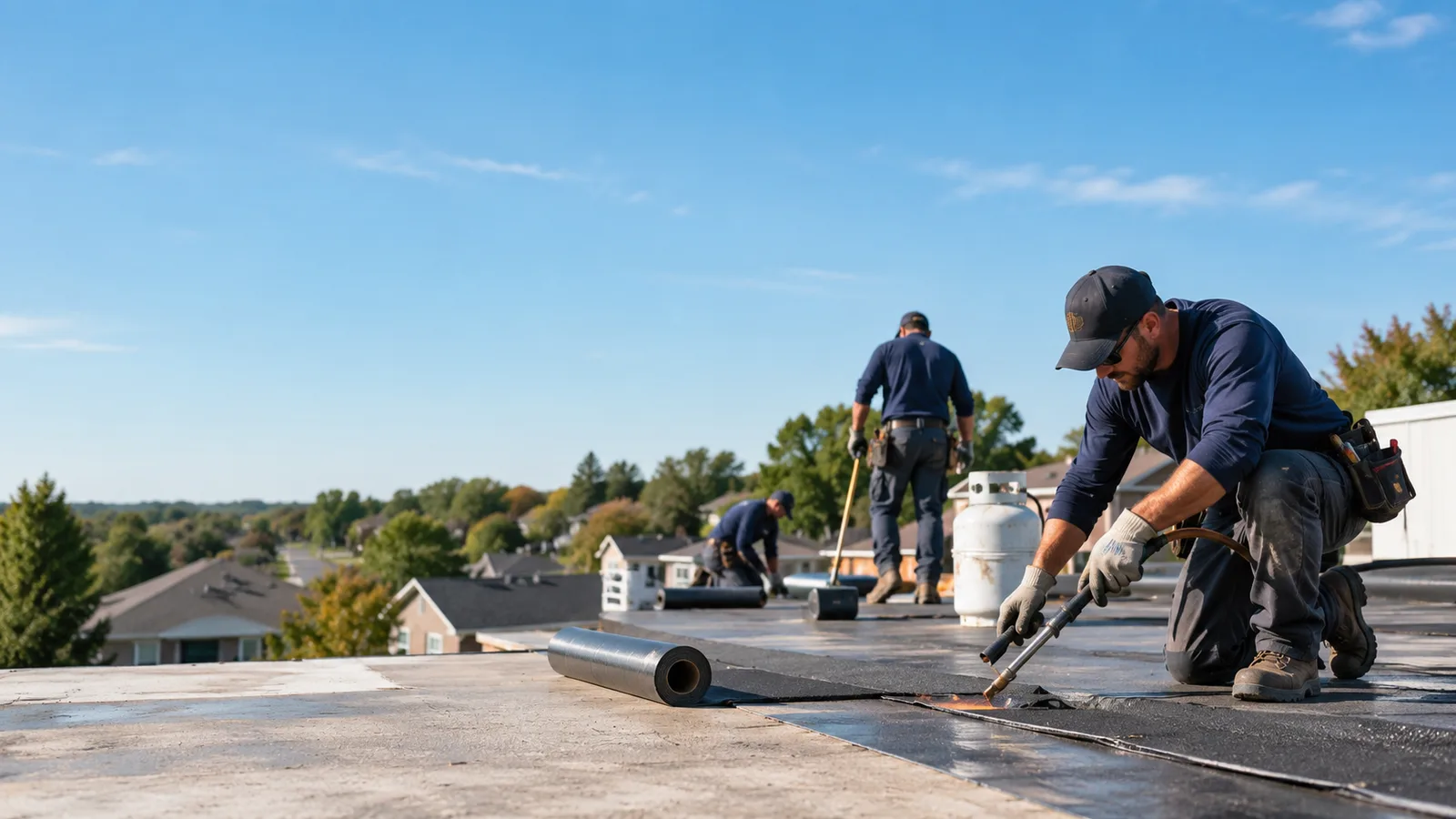 Flat Roof Leak Repair providers in Elkfork, KY
