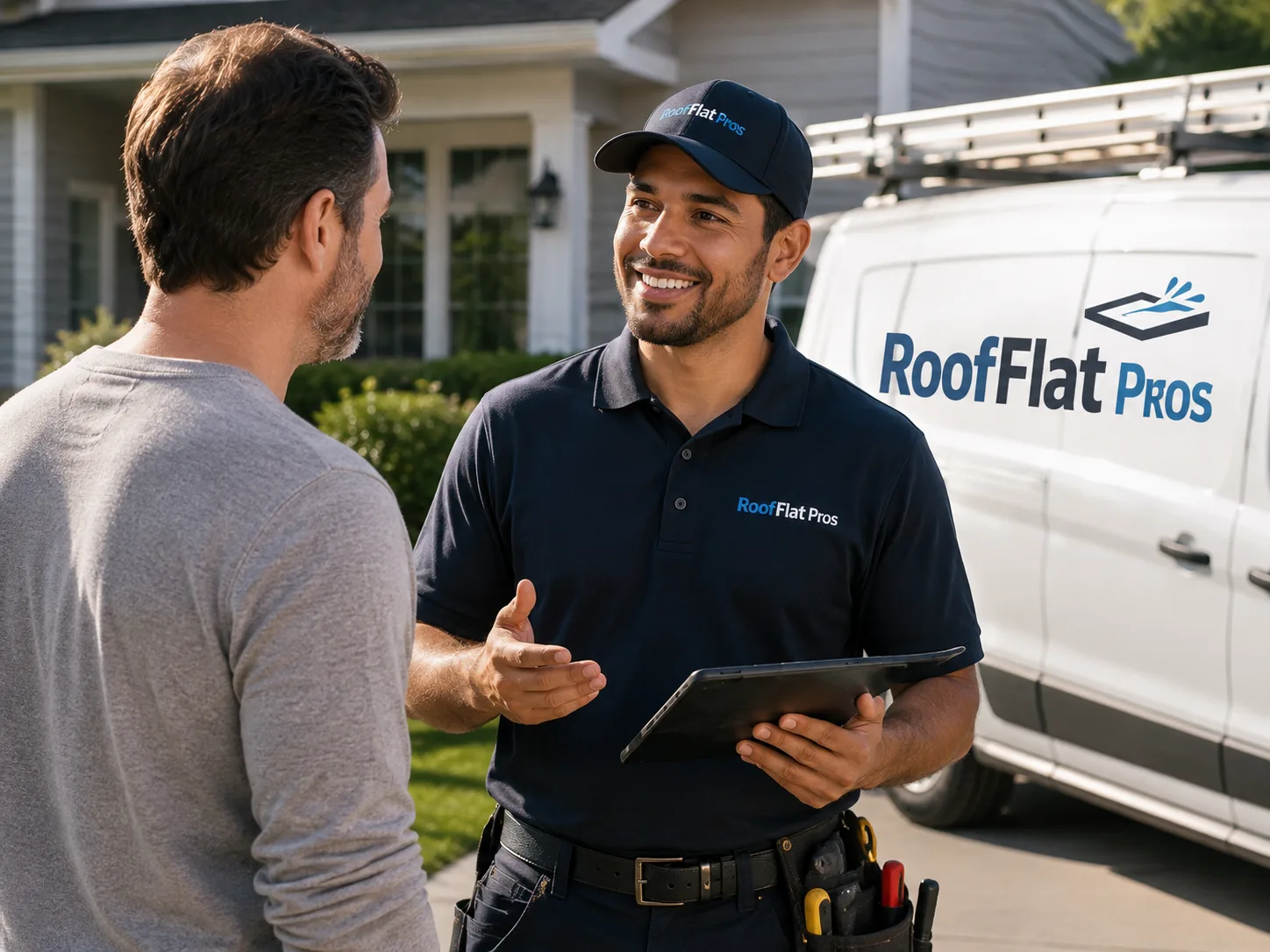 Flat Roof Leak Repair Elkfork, KY common questions